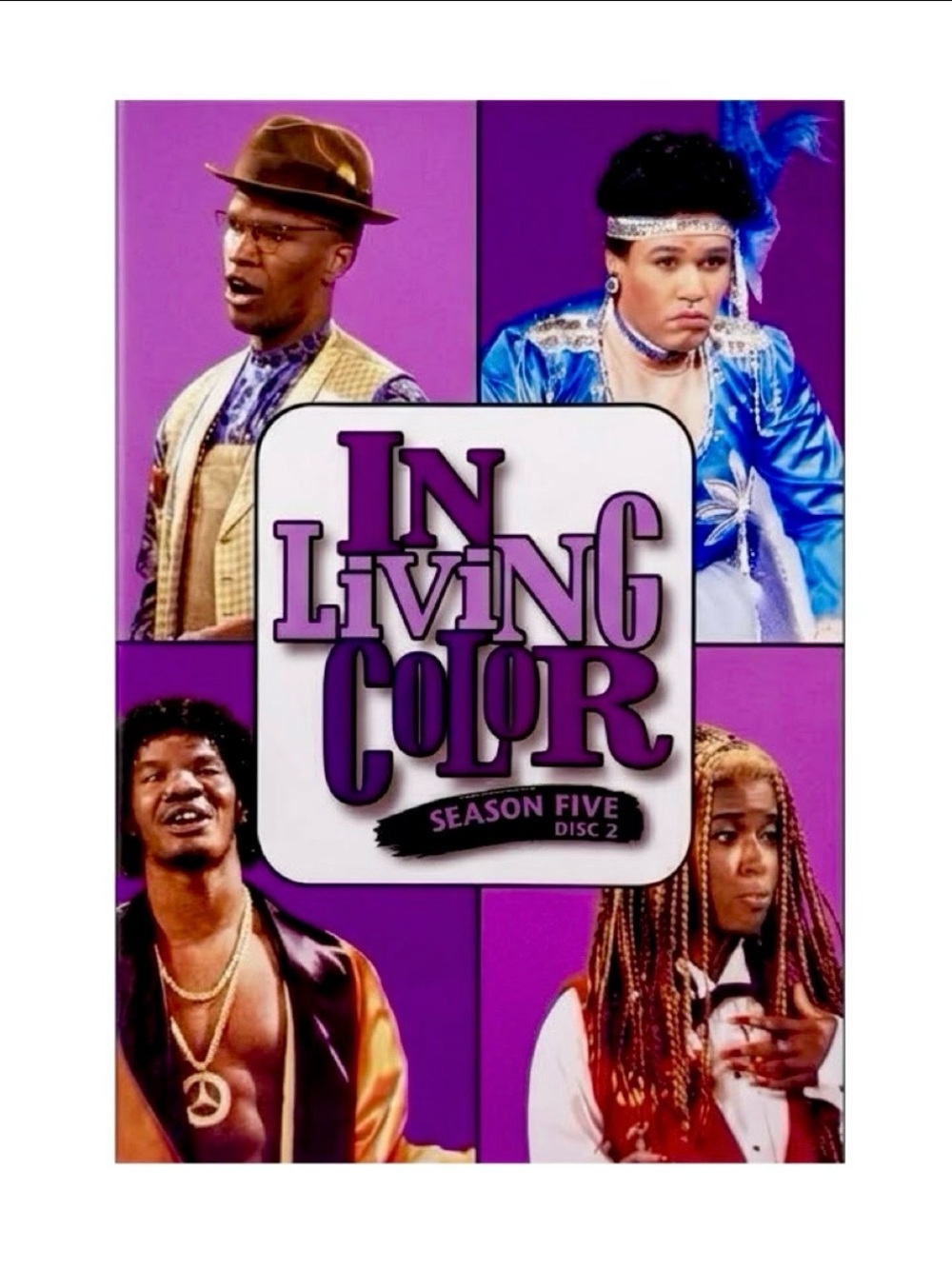 In Living Color: Season 5 (DVD, 1990, 3-Disc Set) - Disc 2